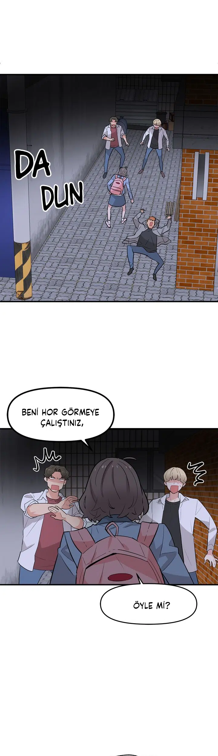 Koru Beni, Şövalye - Bölüm 43 Sayfa 2