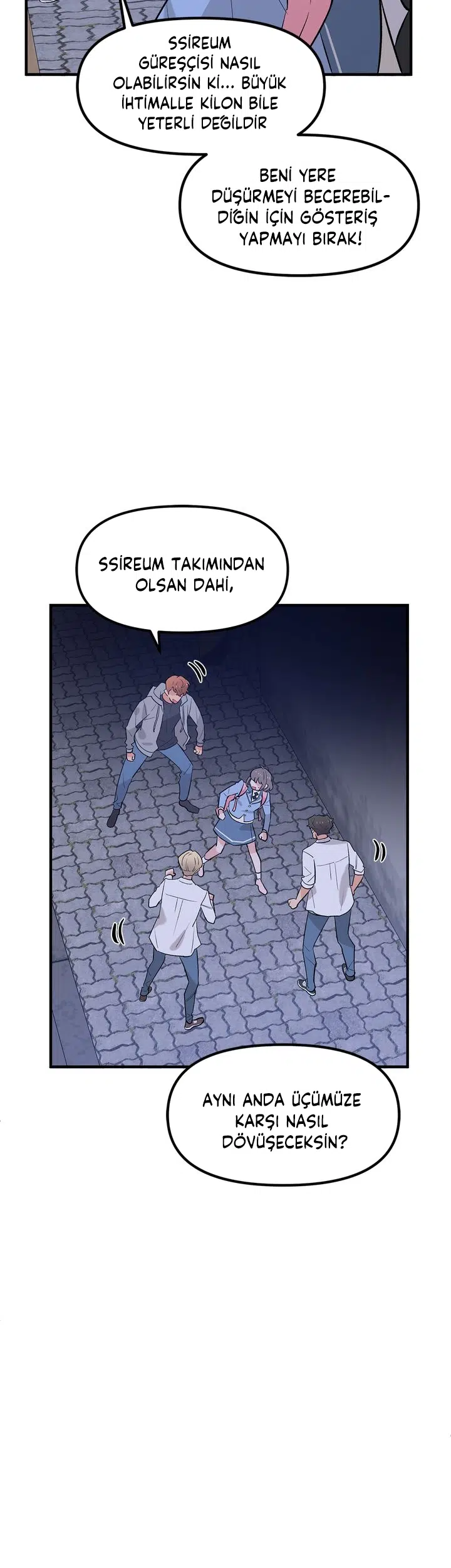 Koru Beni, Şövalye - Bölüm 43 Sayfa 11