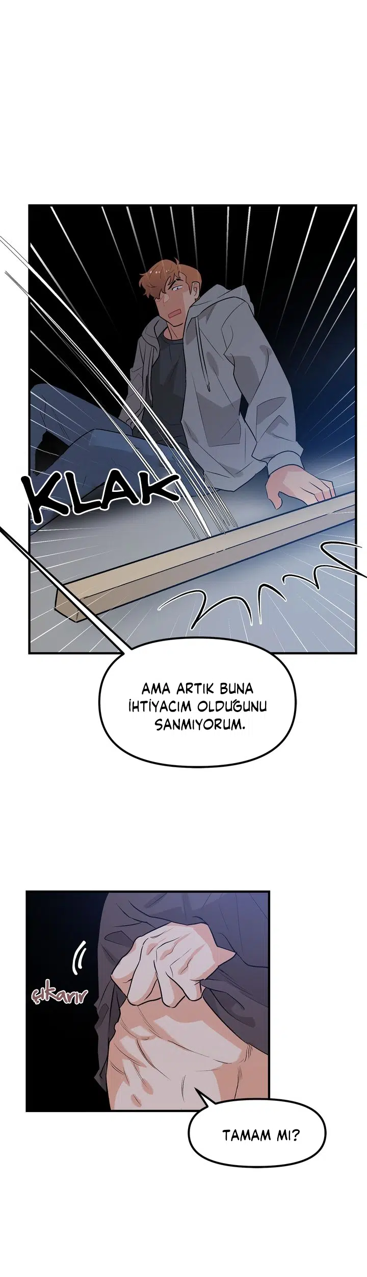 Koru Beni, Şövalye - Bölüm 43 Sayfa 18