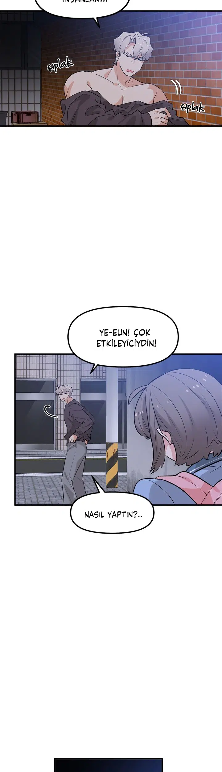 Koru Beni, Şövalye - Bölüm 43 Sayfa 21