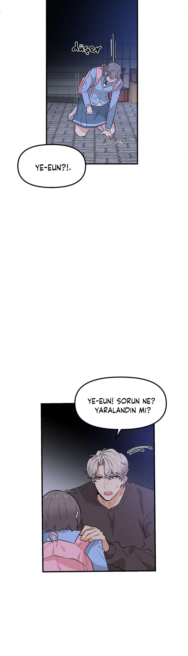 Koru Beni, Şövalye - Bölüm 43 Sayfa 22