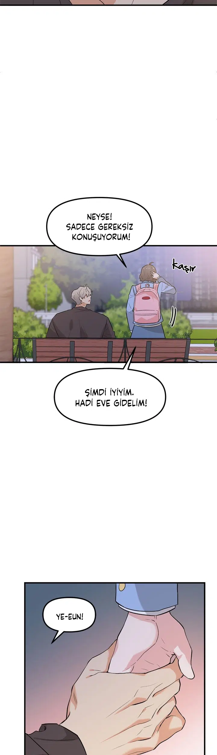 Koru Beni, Şövalye - Bölüm 43 Sayfa 31