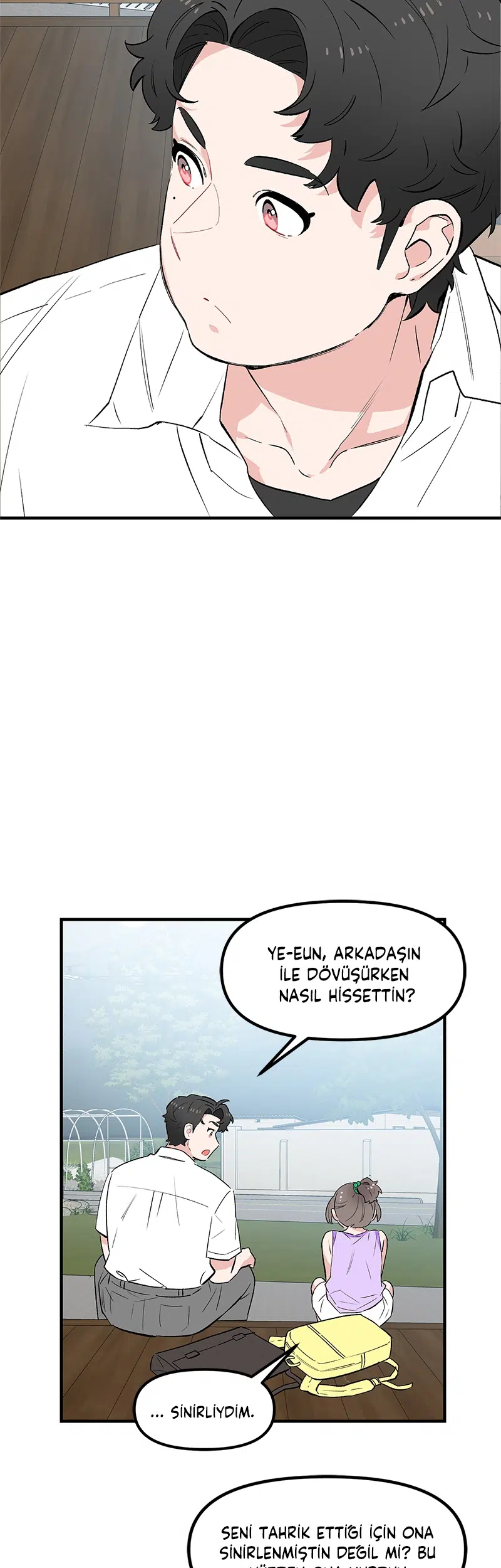 Koru Beni, Şövalye - Bölüm 44 Sayfa 20