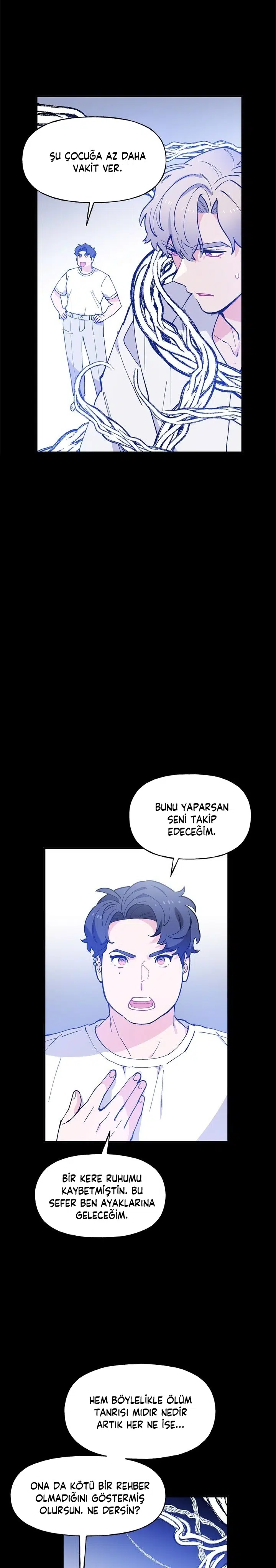 Koru Beni, Şövalye - Bölüm 50 Sayfa 11