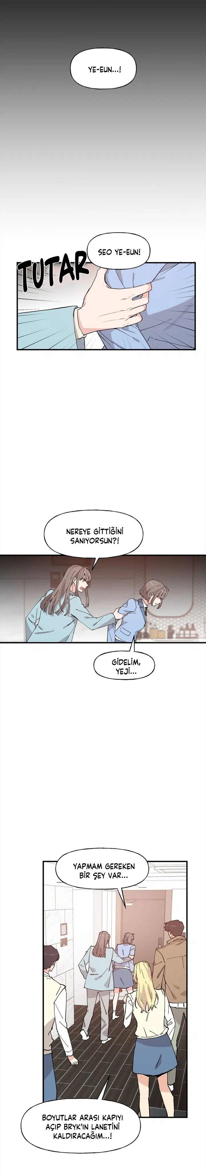 Koru Beni, Şövalye - Bölüm 50 Sayfa 13