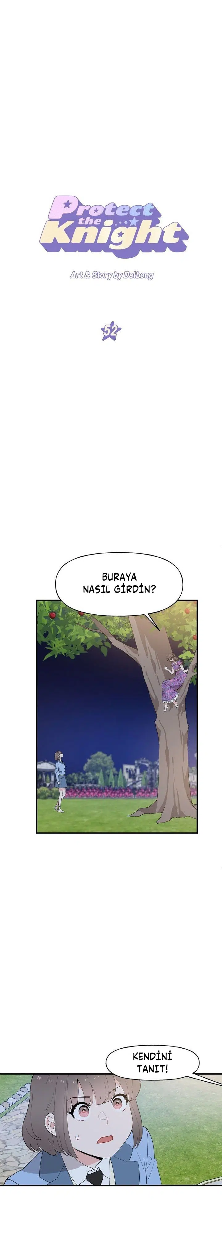 Koru Beni, Şövalye - Bölüm 52 Sayfa 2