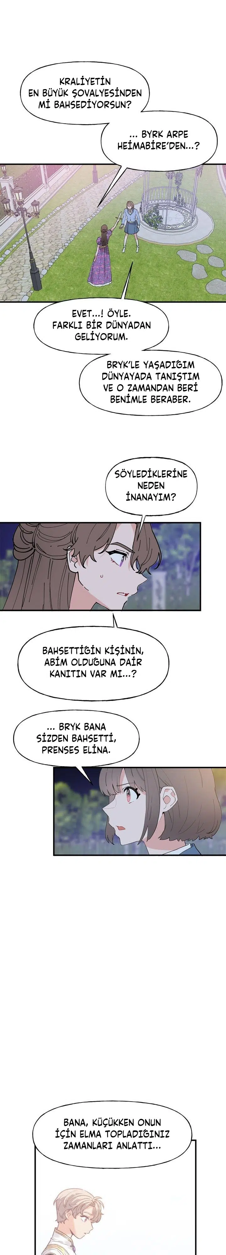Koru Beni, Şövalye - Bölüm 52 Sayfa 7