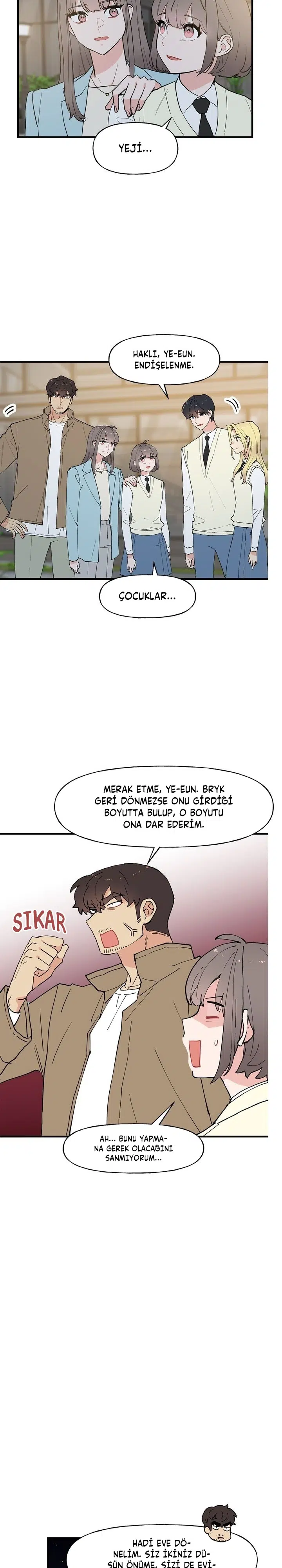Koru Beni, Şövalye - Bölüm 57 Sayfa 3