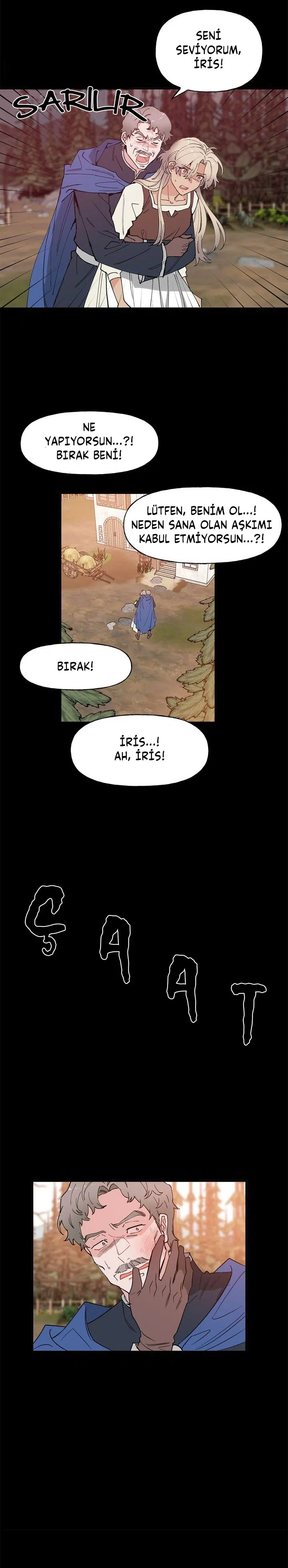Koru Beni, Şövalye - Bölüm 58 Sayfa 10