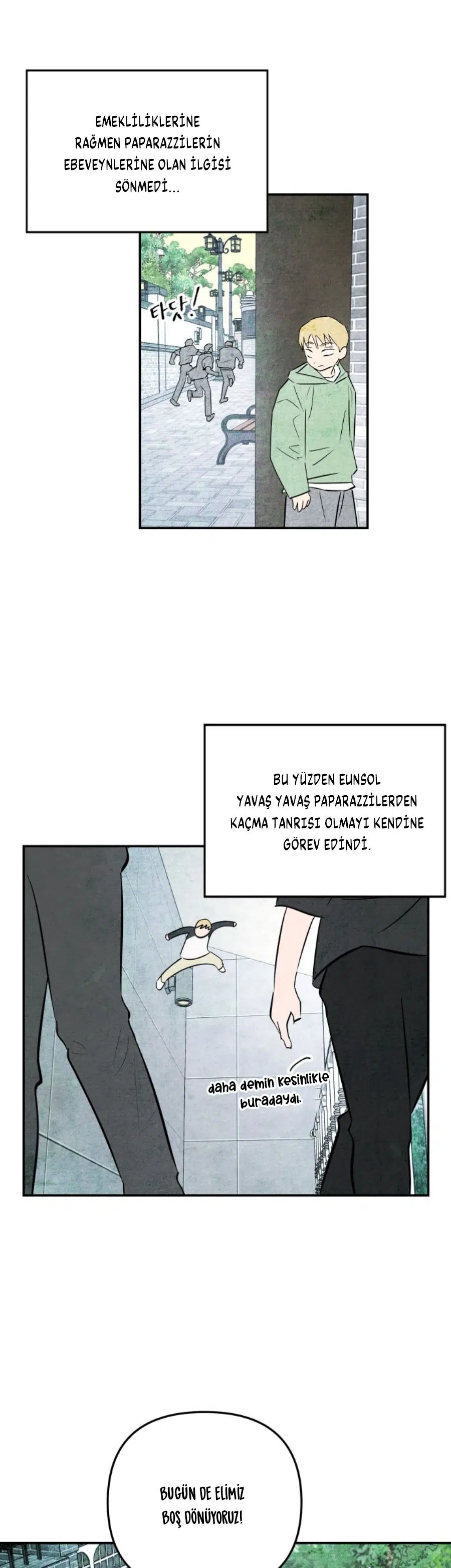 Seni Geri Döndürmek - Bölüm 1 Sayfa 10