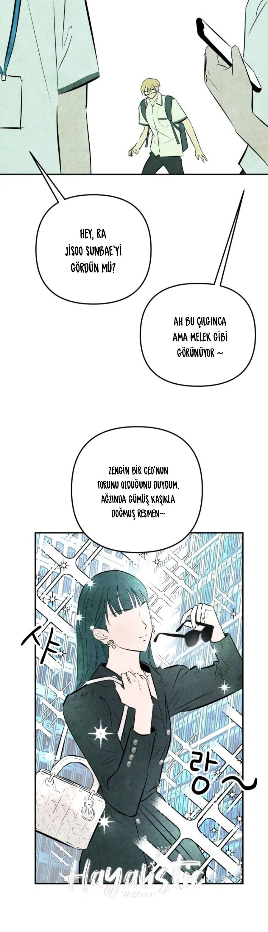 Seni Geri Döndürmek - Bölüm 1 Sayfa 21