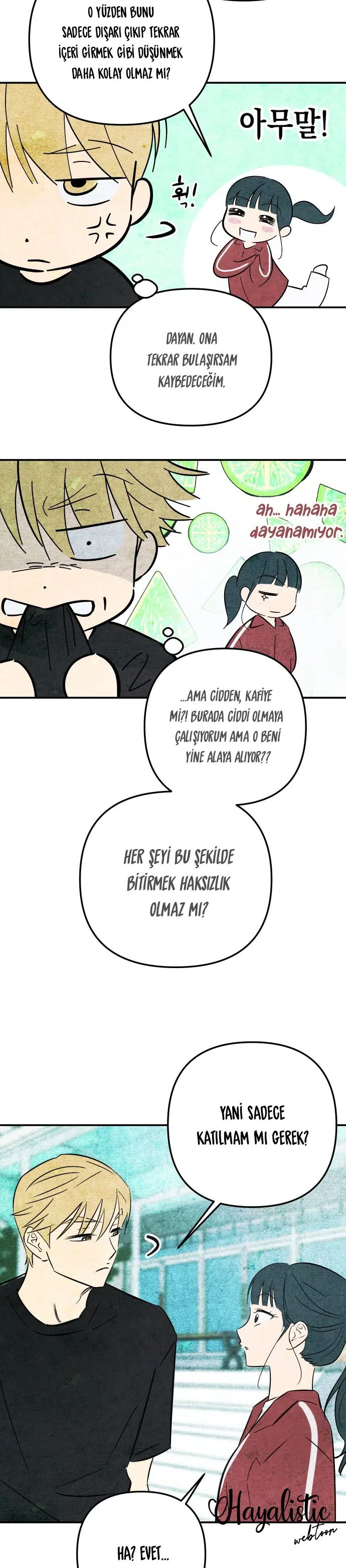 Seni Geri Döndürmek - Bölüm 3 Sayfa 34