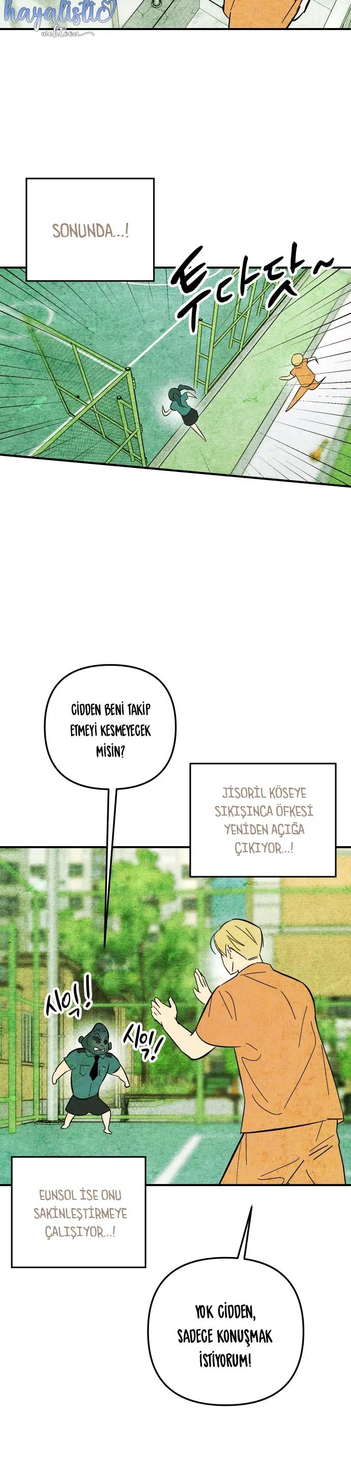 Seni Geri Döndürmek - Bölüm 11 Sayfa 28