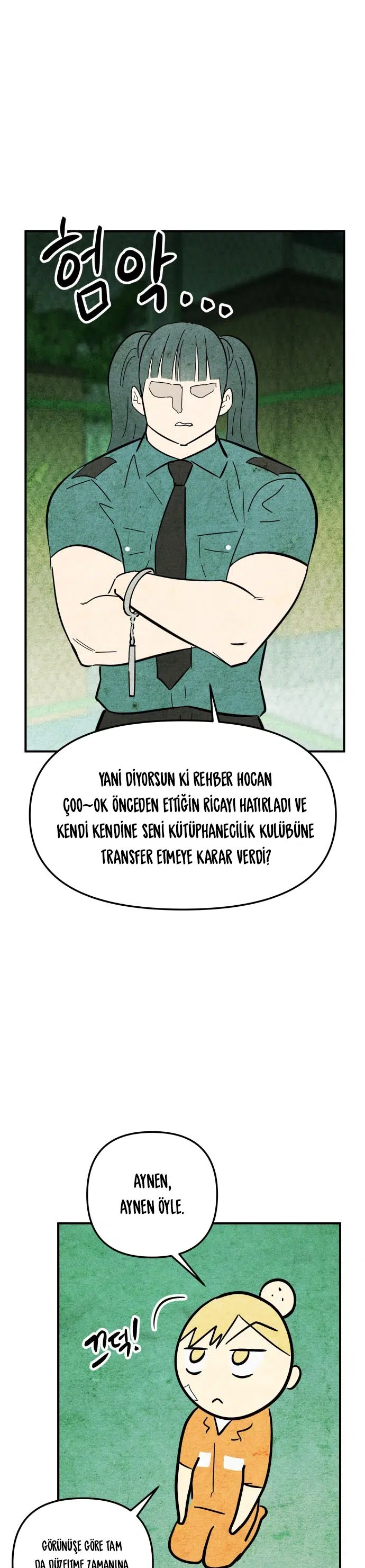 Seni Geri Döndürmek - Bölüm 11 Sayfa 32