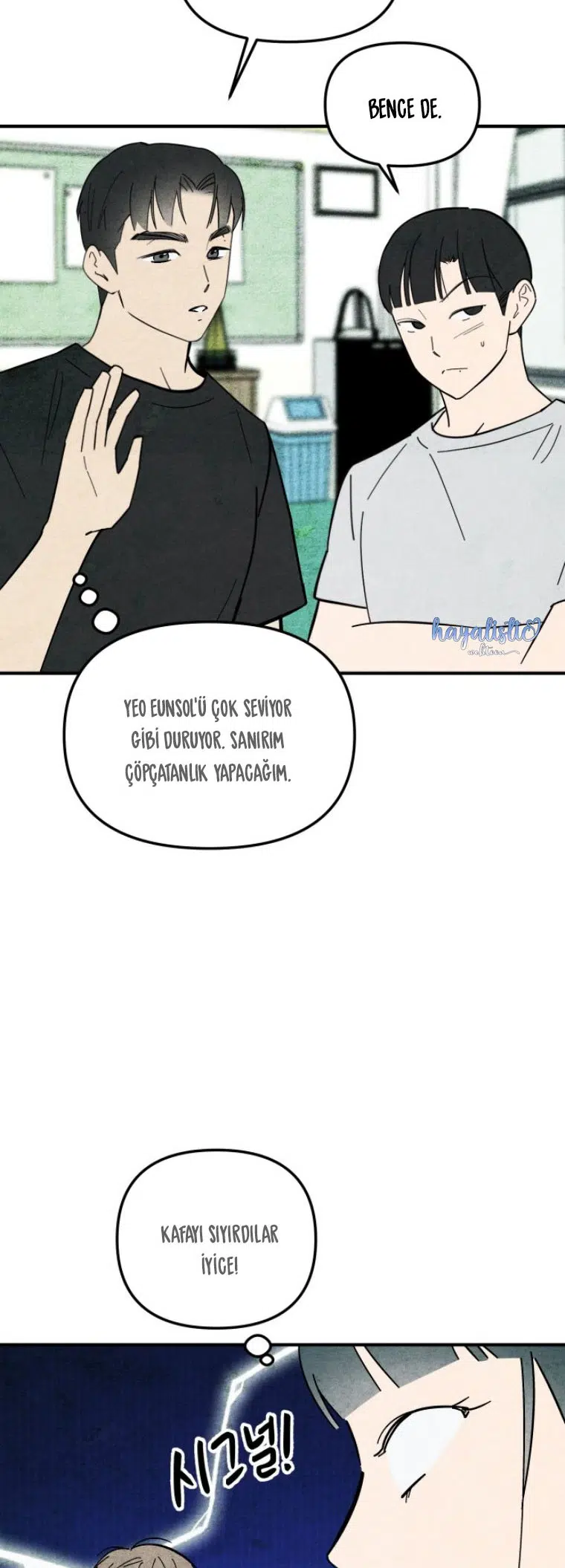 Seni Geri Döndürmek - Bölüm 14 Sayfa 35