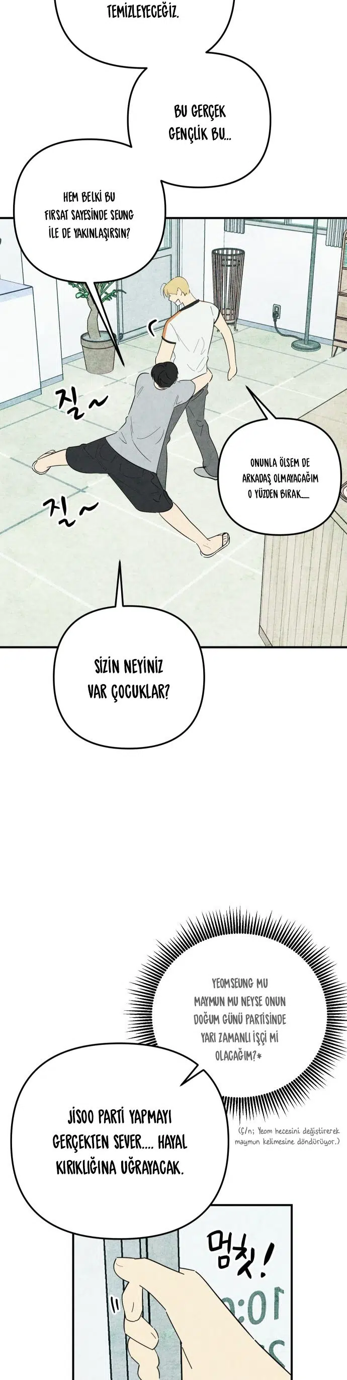 Seni Geri Döndürmek - Bölüm 16 Sayfa 23