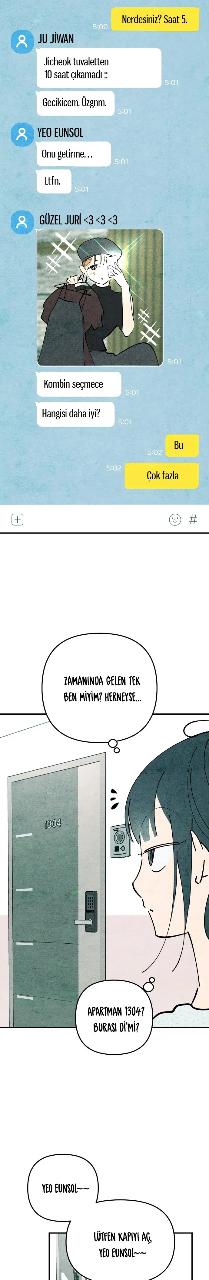Seni Geri Döndürmek - Bölüm 18 Sayfa 22