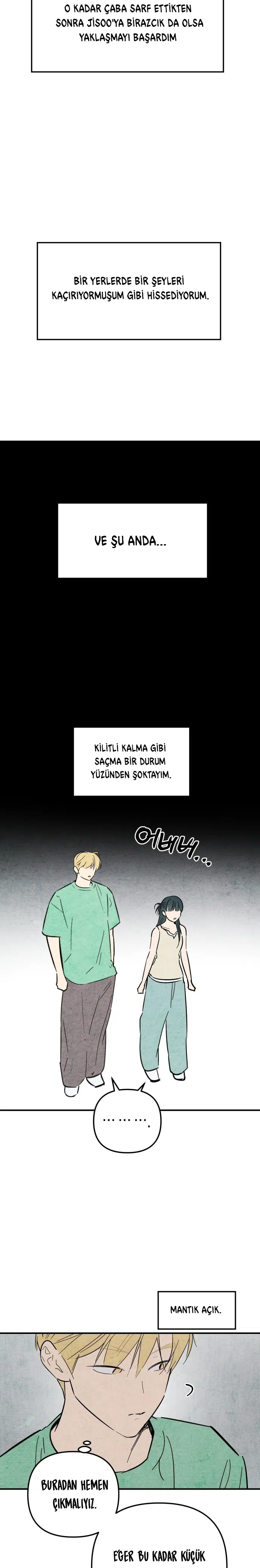 Seni Geri Döndürmek - Bölüm 34 Sayfa 12
