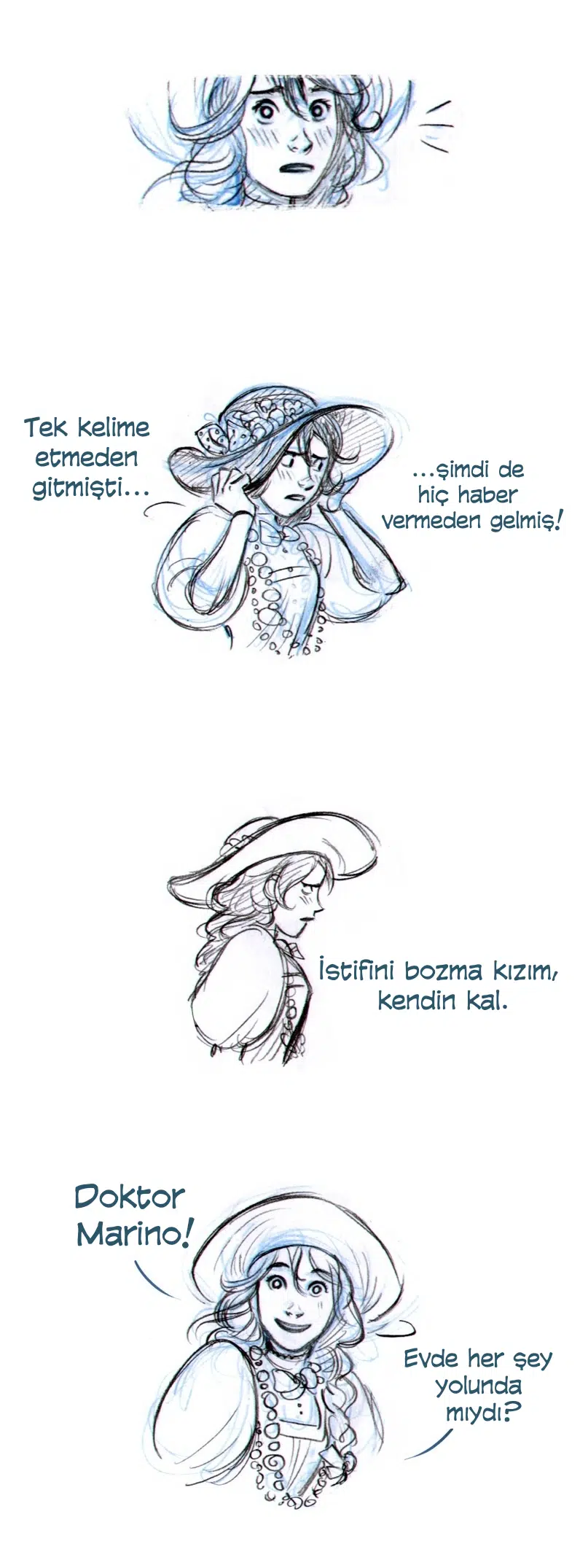 Bir Doktorun Günlük Hayatı - Bölüm 2 Sayfa 3