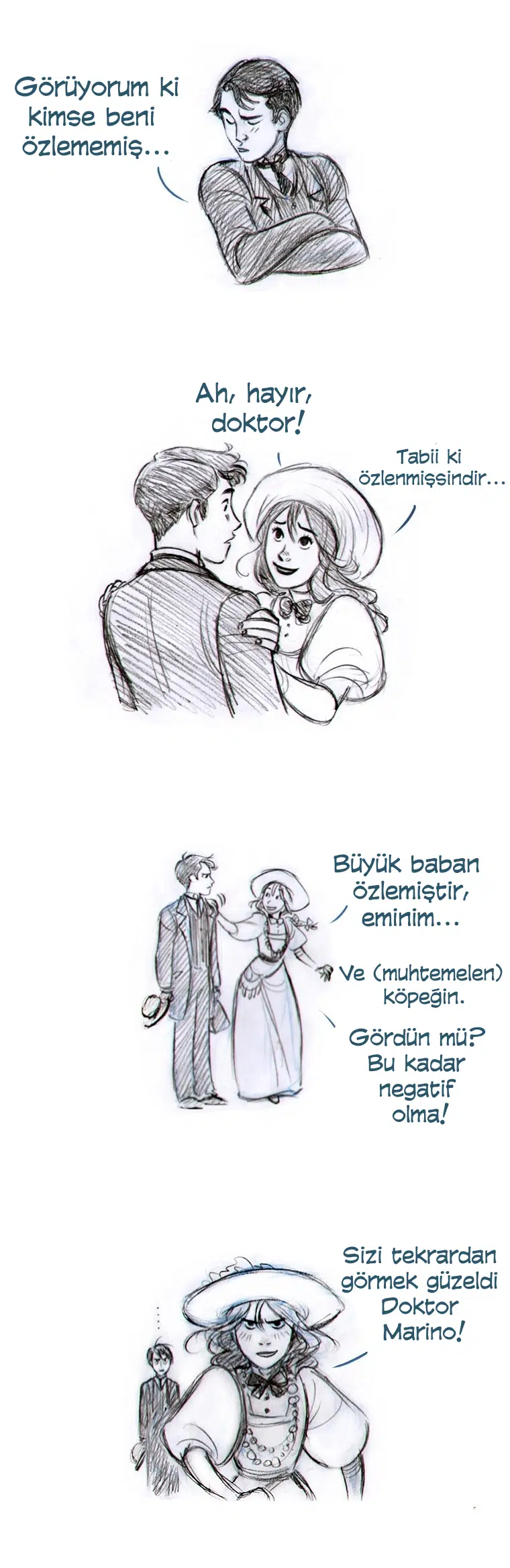 Bir Doktorun Günlük Hayatı - Bölüm 2 Sayfa 5