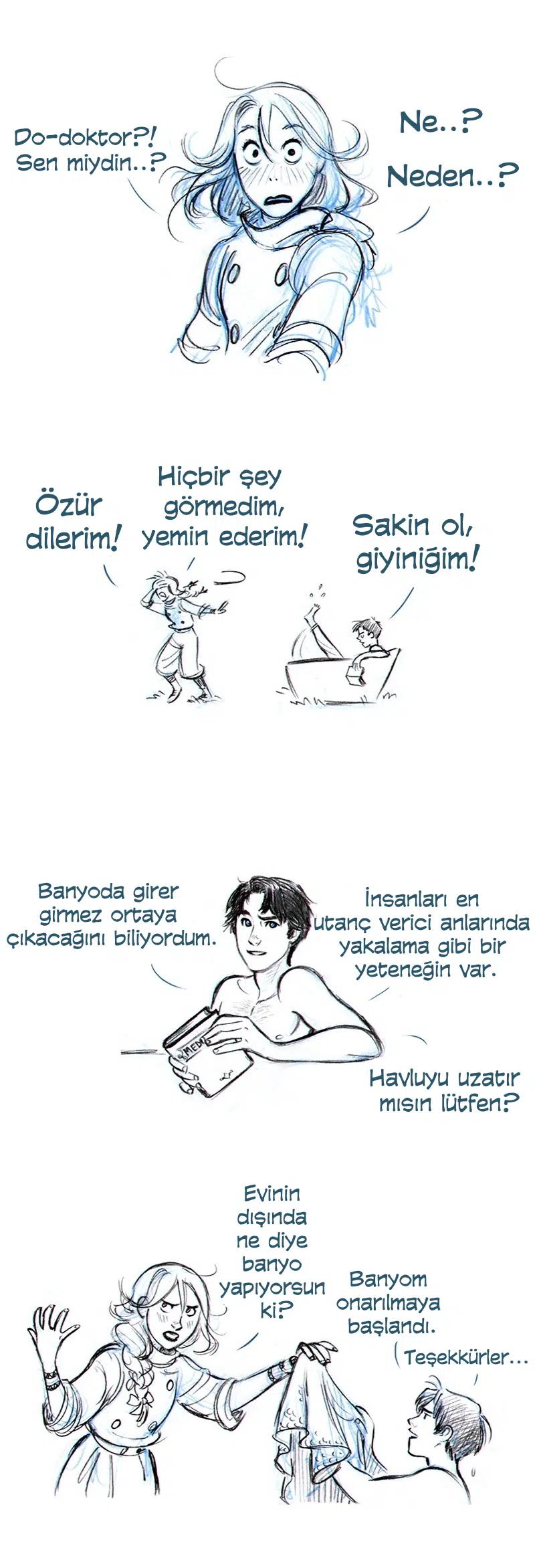Bir Doktorun Günlük Hayatı - Bölüm 3 Sayfa 4