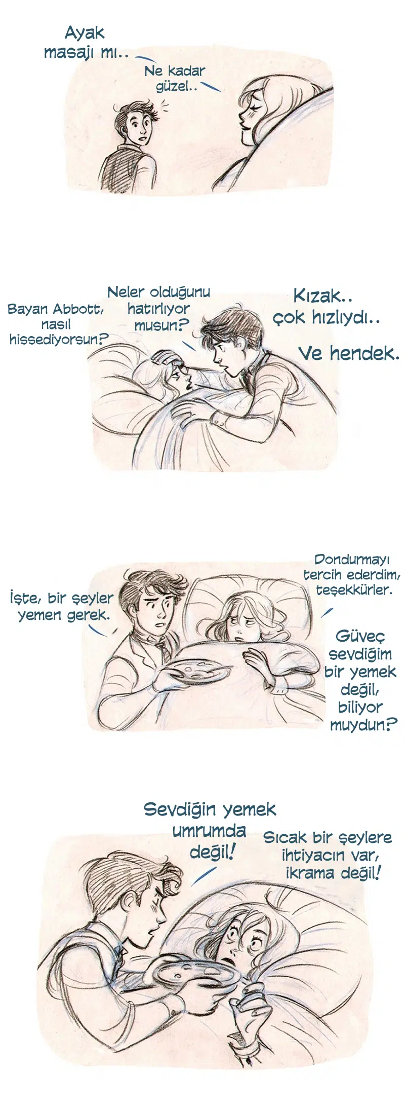 Bir Doktorun Günlük Hayatı - Bölüm 4 Sayfa 9