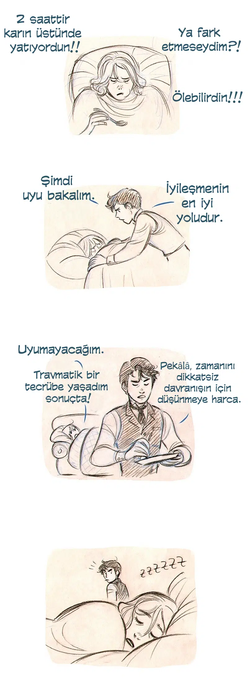 Bir Doktorun Günlük Hayatı - Bölüm 4 Sayfa 10