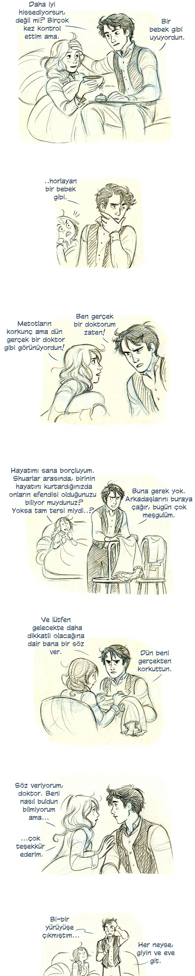 Bir Doktorun Günlük Hayatı - Bölüm 5 Sayfa 4