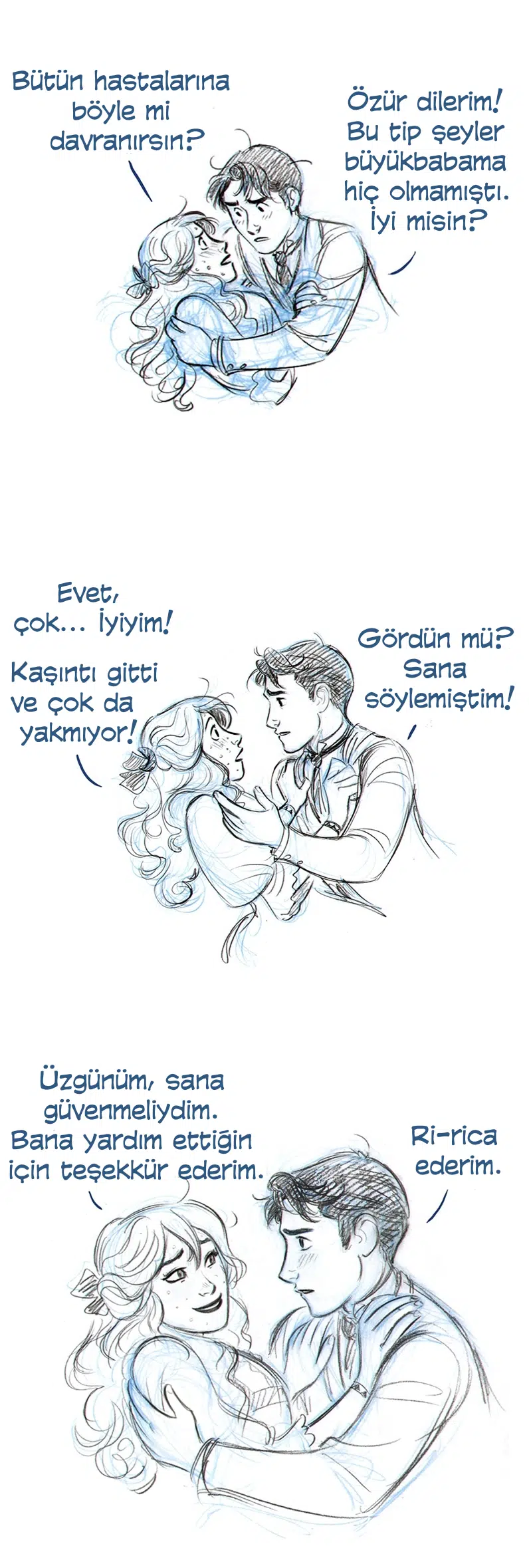 Bir Doktorun Günlük Hayatı - Bölüm 6 Sayfa 7