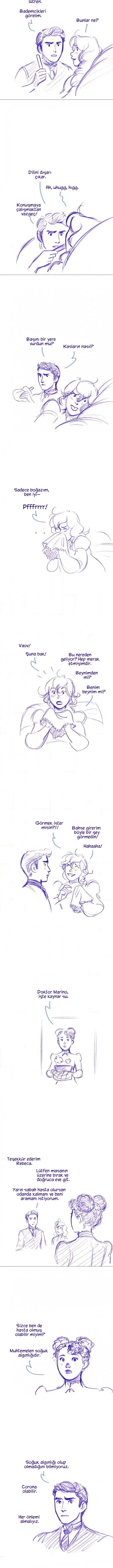 Bir Doktorun Günlük Hayatı - Bölüm 115 Sayfa 3