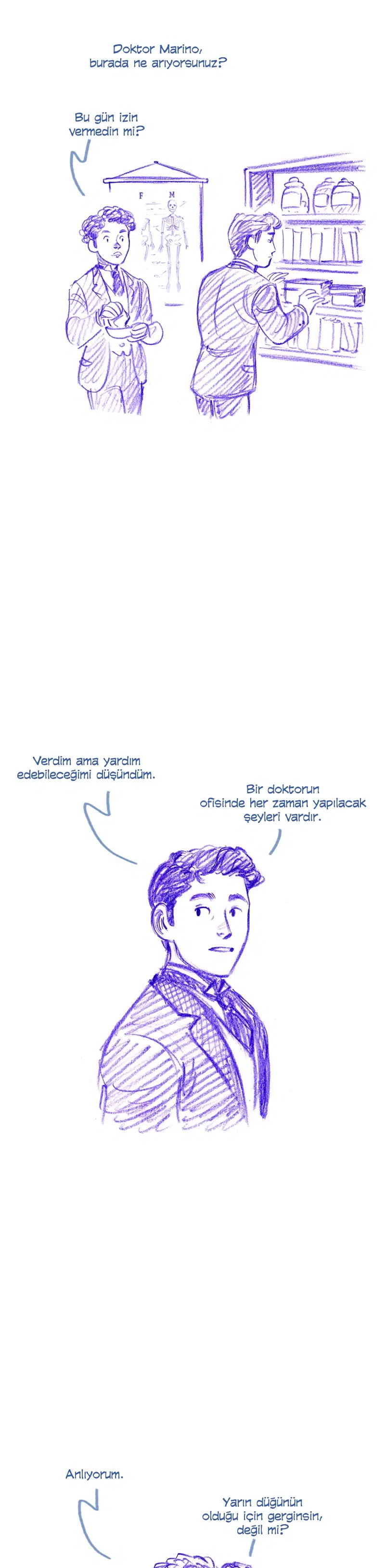 Bir Doktorun Günlük Hayatı - Bölüm 149 Sayfa 2