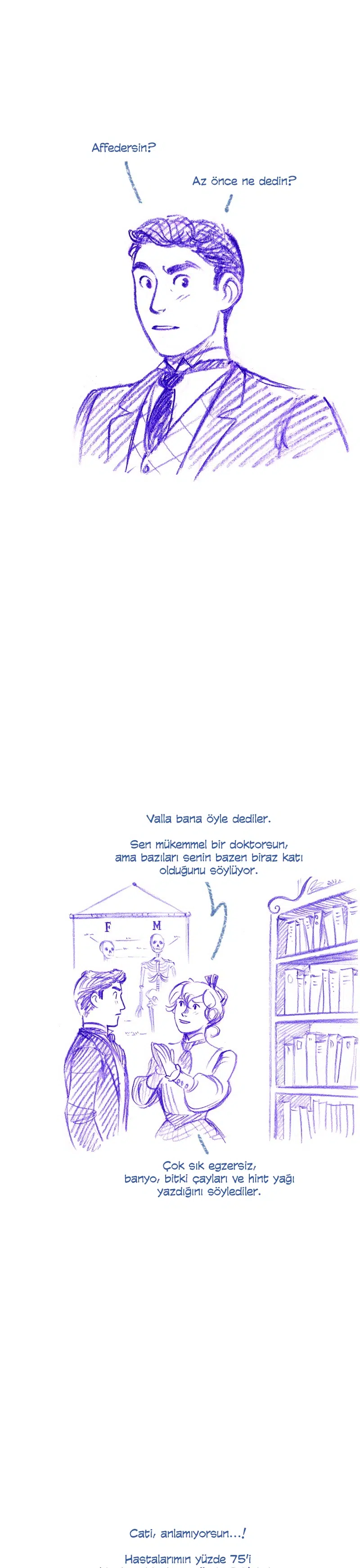 Bir Doktorun Günlük Hayatı - Bölüm 175 Sayfa 2
