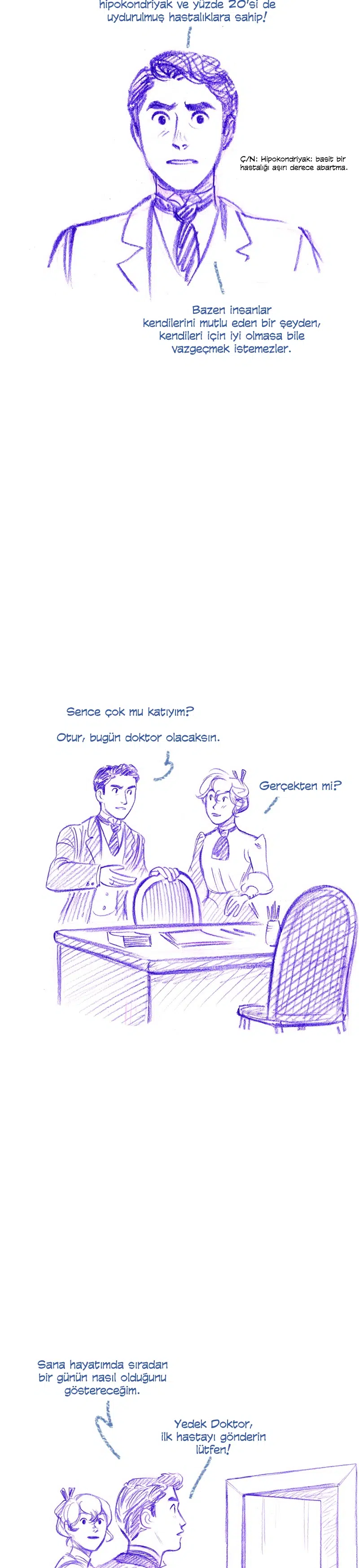 Bir Doktorun Günlük Hayatı - Bölüm 175 Sayfa 3
