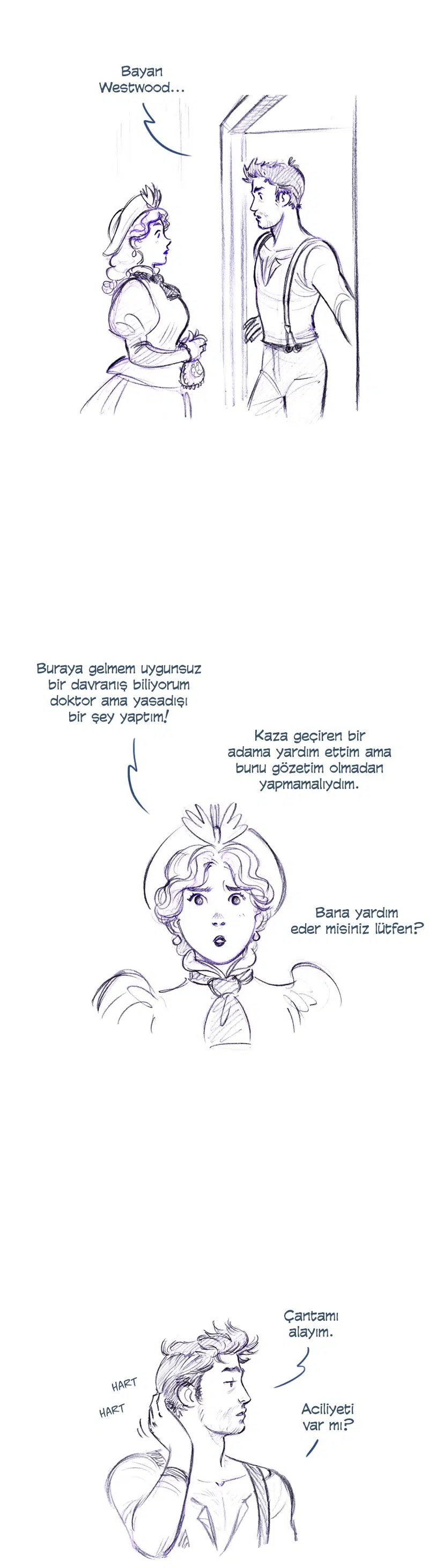 Bir Doktorun Günlük Hayatı - Bölüm 62 Sayfa 5