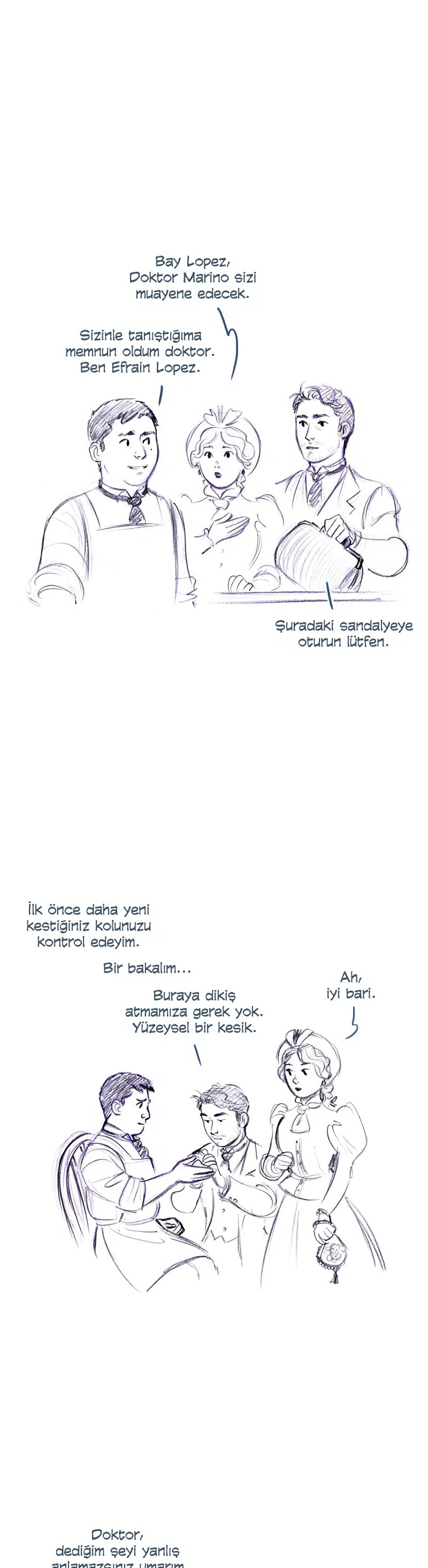 Bir Doktorun Günlük Hayatı - Bölüm 62 Sayfa 13