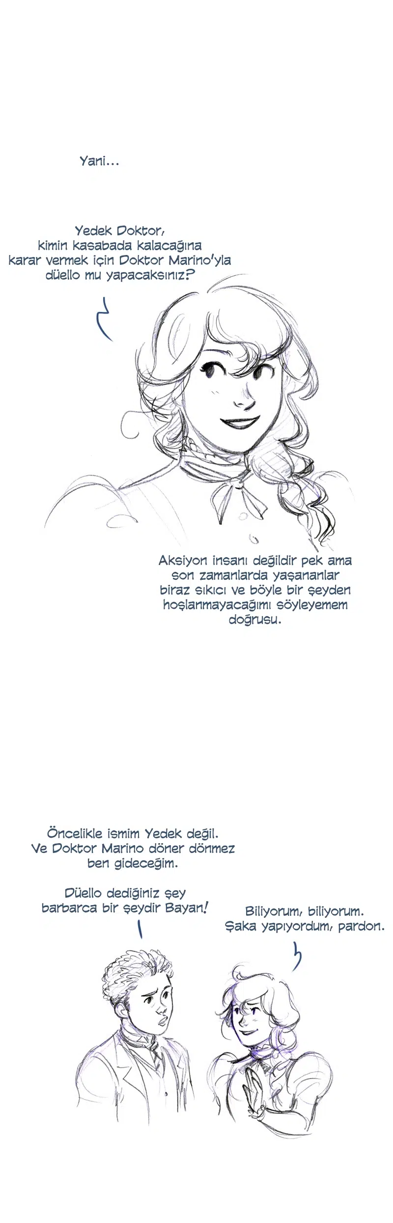 Bir Doktorun Günlük Hayatı - Bölüm 63 Sayfa 18