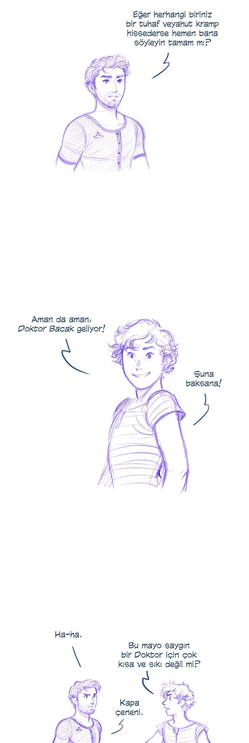 Bir Doktorun Günlük Hayatı - Bölüm 69 Sayfa 18