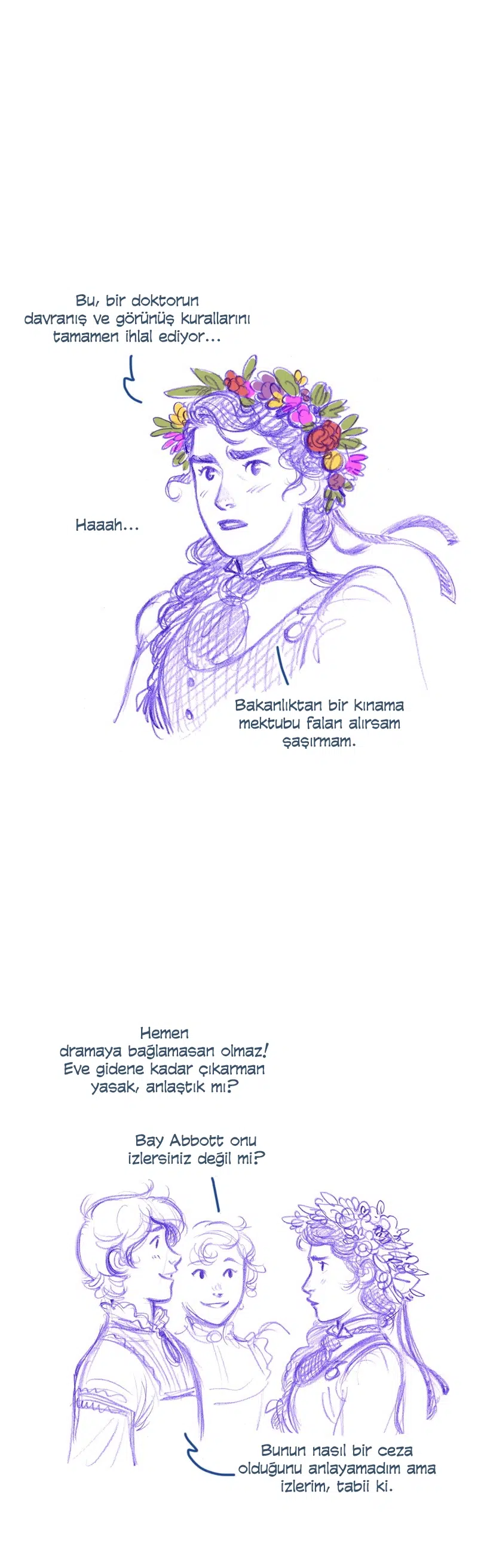 Bir Doktorun Günlük Hayatı - Bölüm 72 Sayfa 7