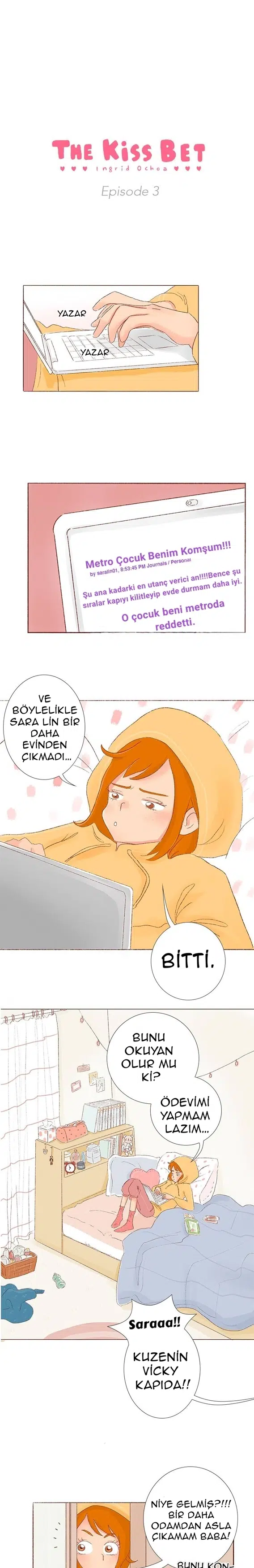 Kalbimi Bahse Koydum - Bölüm 3 Sayfa 2