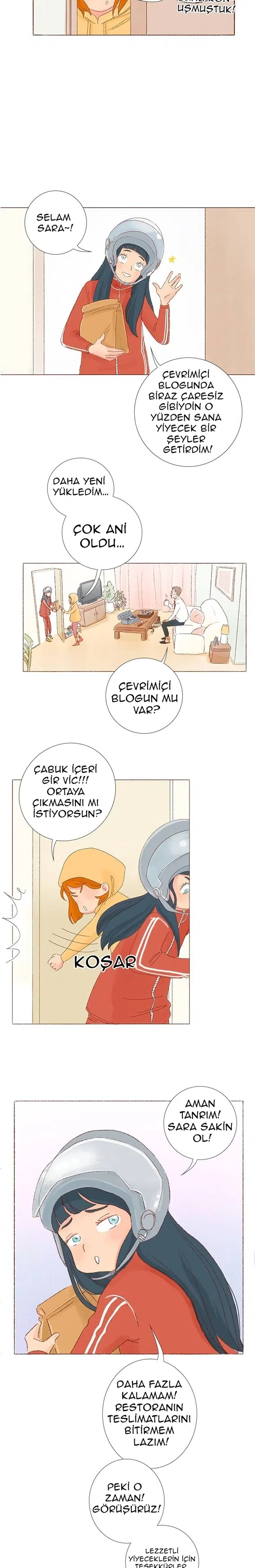 Kalbimi Bahse Koydum - Bölüm 3 Sayfa 3