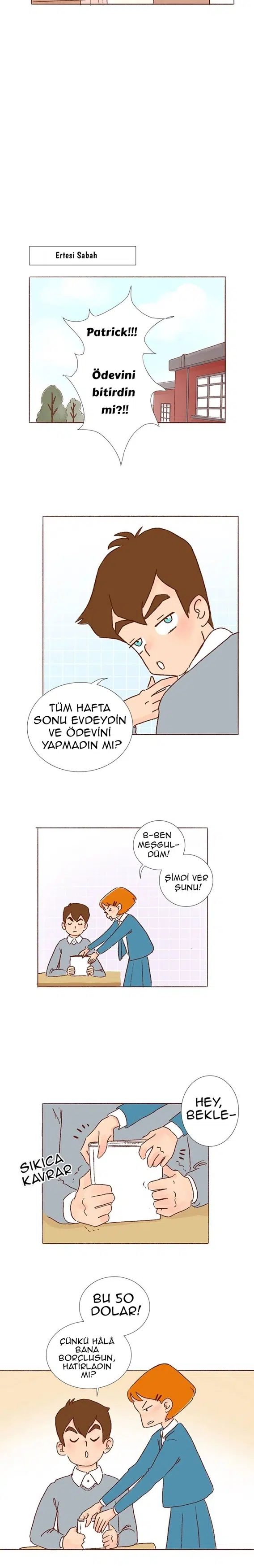 Kalbimi Bahse Koydum - Bölüm 3 Sayfa 5