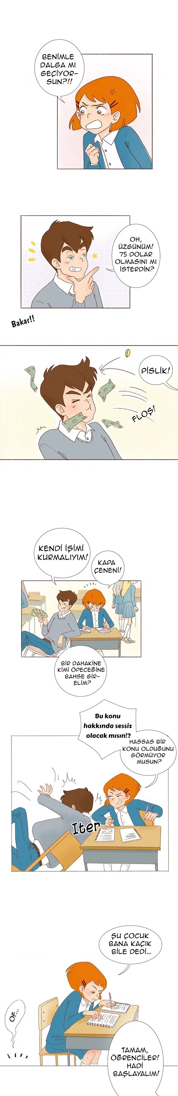Kalbimi Bahse Koydum - Bölüm 3 Sayfa 6