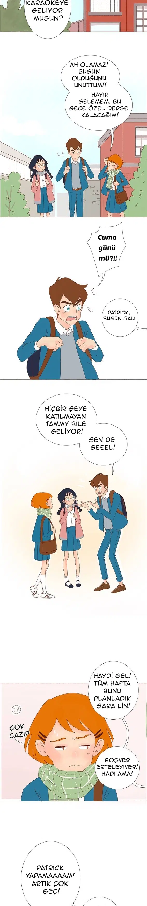 Kalbimi Bahse Koydum - Bölüm 3 Sayfa 11