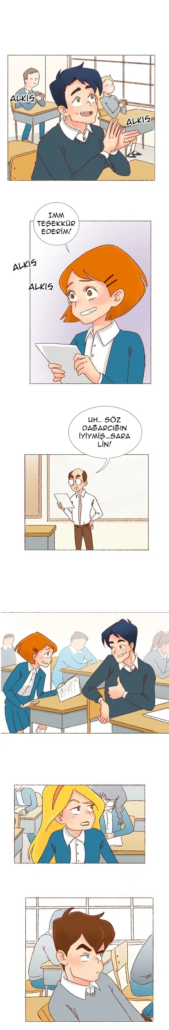Kalbimi Bahse Koydum - Bölüm 5 Sayfa 8