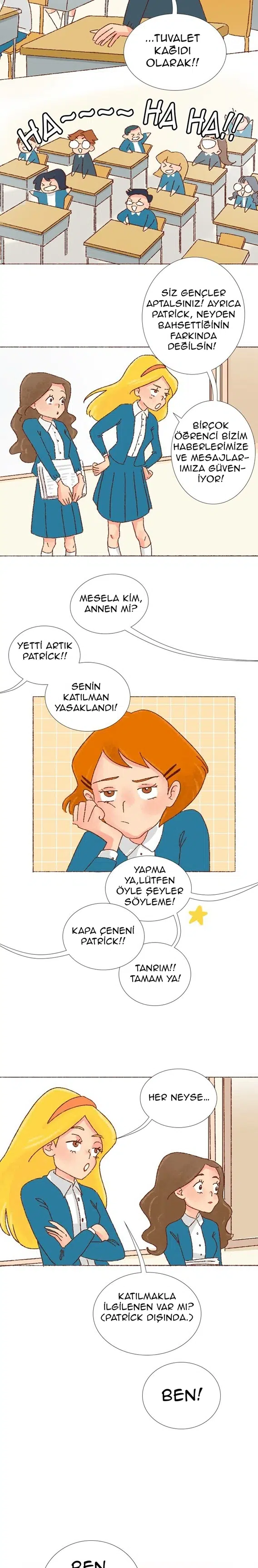 Kalbimi Bahse Koydum - Bölüm 5 Sayfa 10