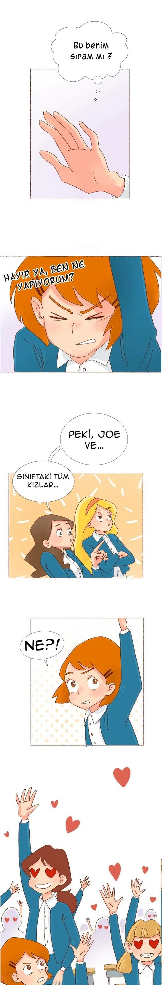 Kalbimi Bahse Koydum - Bölüm 5 Sayfa 12