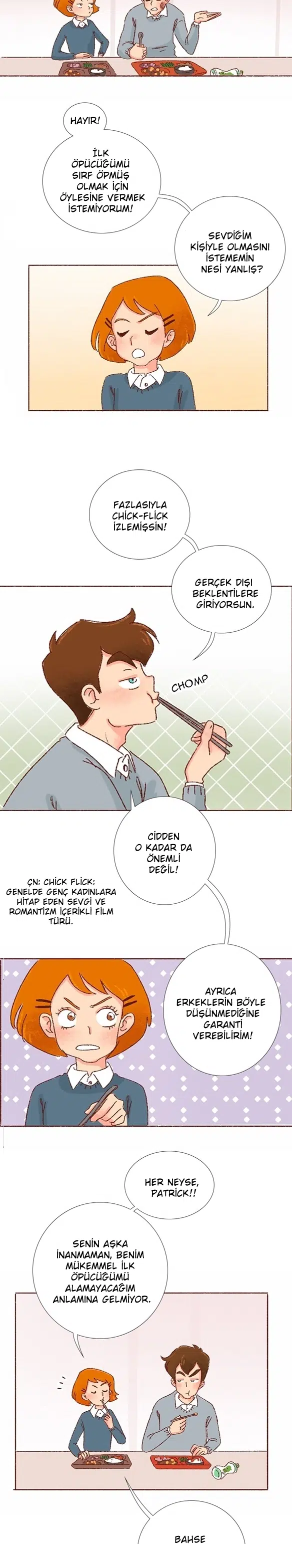 Kalbimi Bahse Koydum - Bölüm 9 Sayfa 11