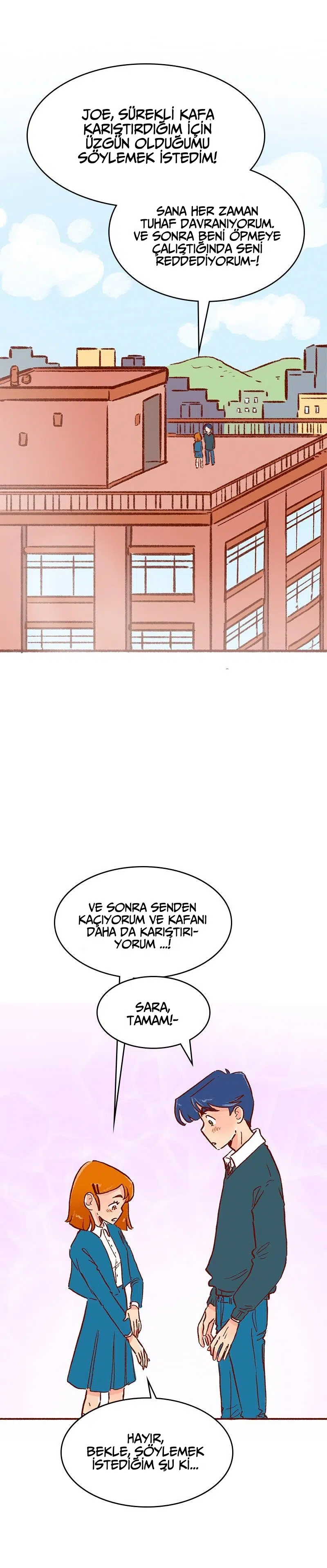 Kalbimi Bahse Koydum - Bölüm 100 Sayfa 13