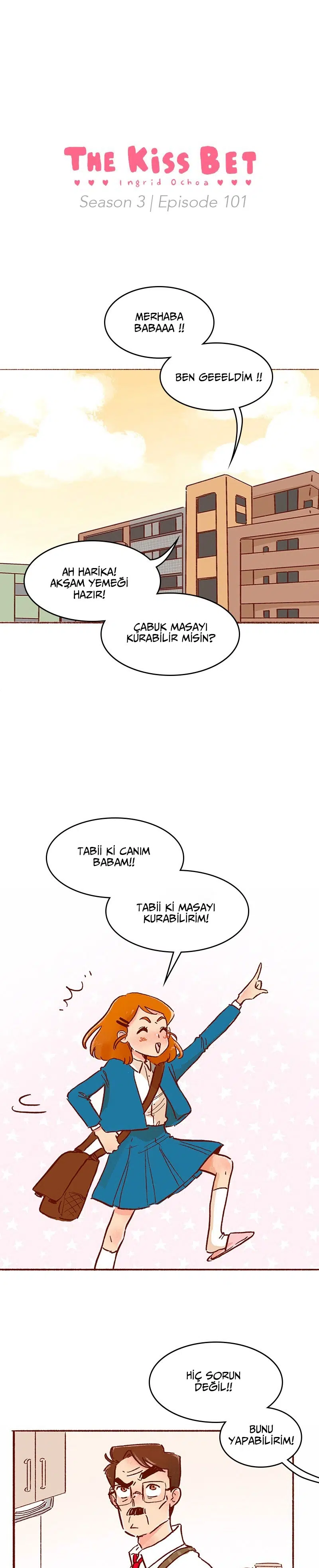 Kalbimi Bahse Koydum - Bölüm 101 Sayfa 2