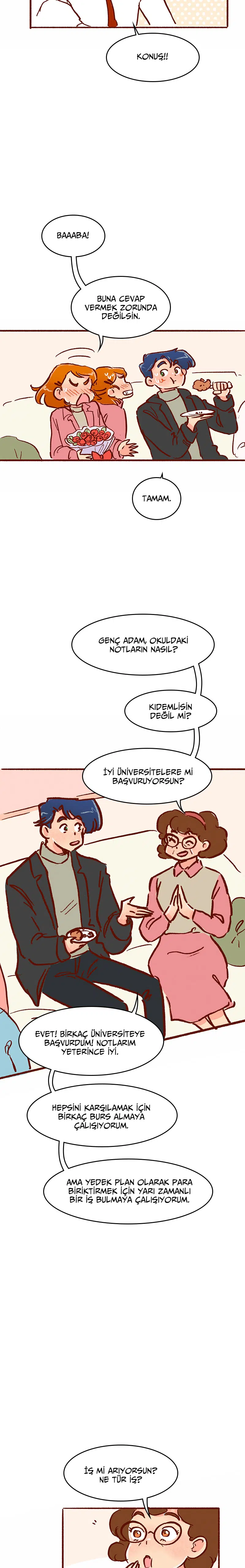 Kalbimi Bahse Koydum - Bölüm 105 Sayfa 18